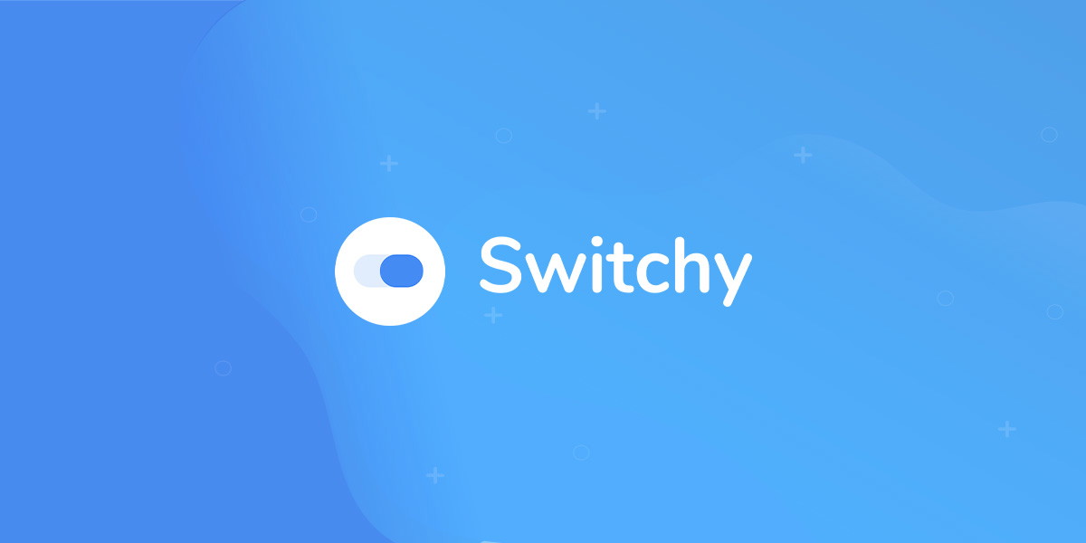 Switchy retargeting link dashboard — official product screenshot