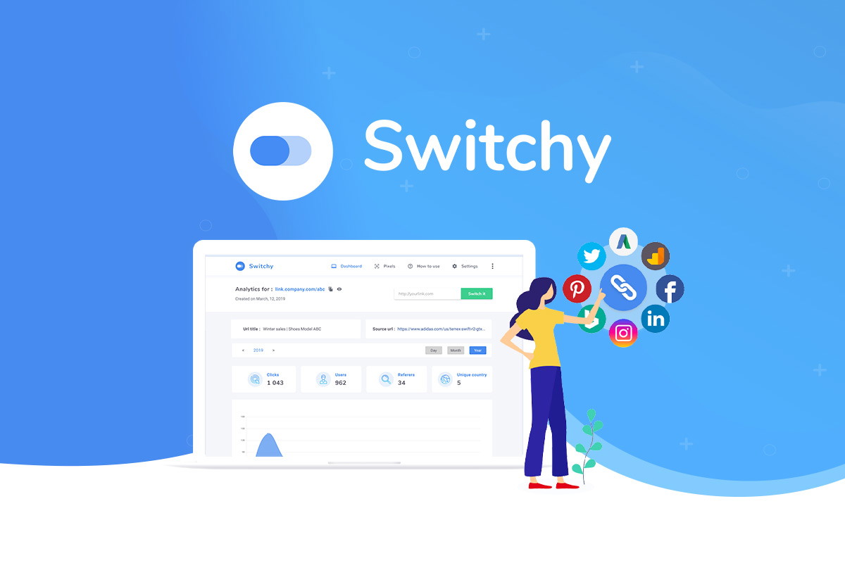 Switchy link retargeting