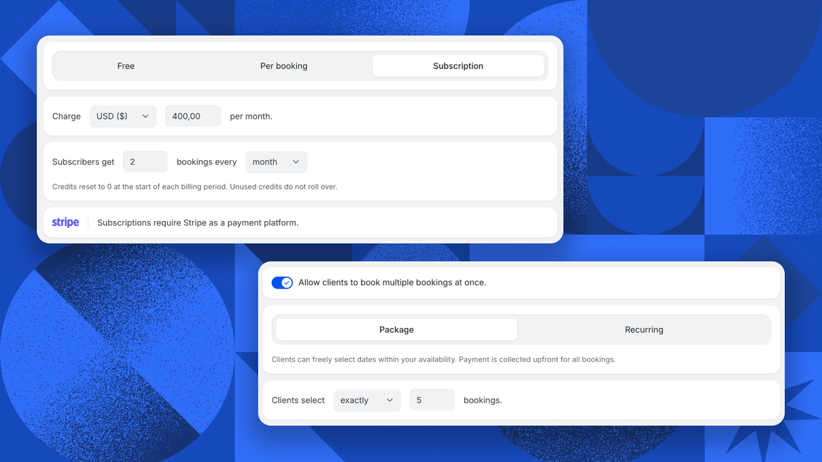 TidyCal booking page builder — official product screenshot